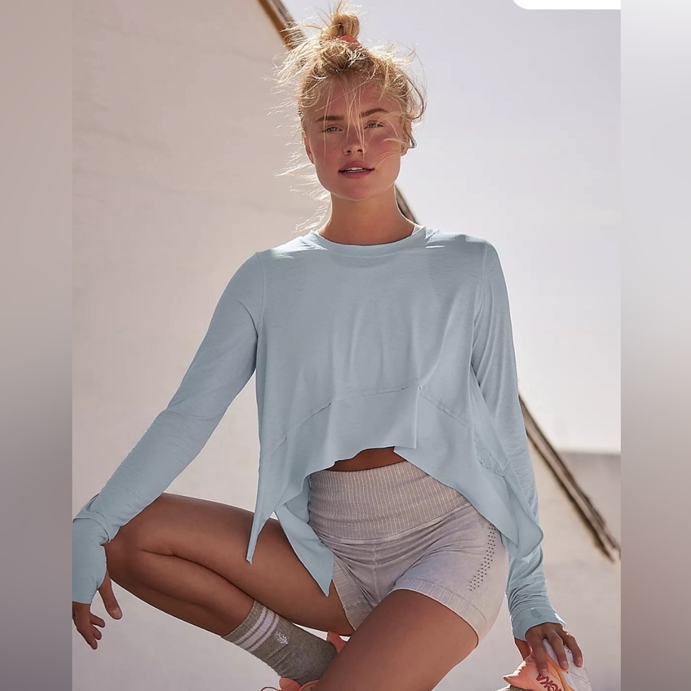 Free People Movement Long-Sleeve Tee